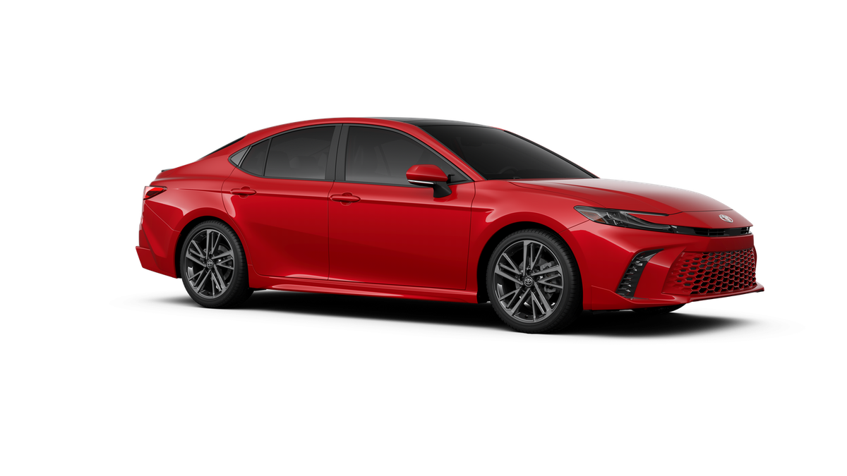 New 2026 Supersonic Red Toyota XSE image 14