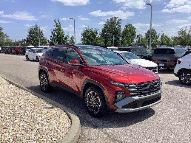 Certified Used 2025 Red Hyundai Limited image 7