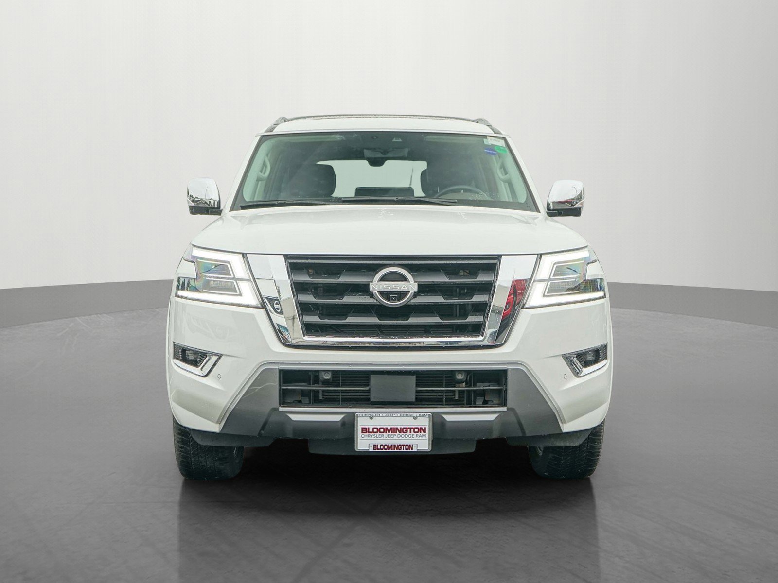 Used 2023 Nissan Armada Platinum with VIN JN8AY2DB5P9832187 for sale in Minneapolis, Minnesota