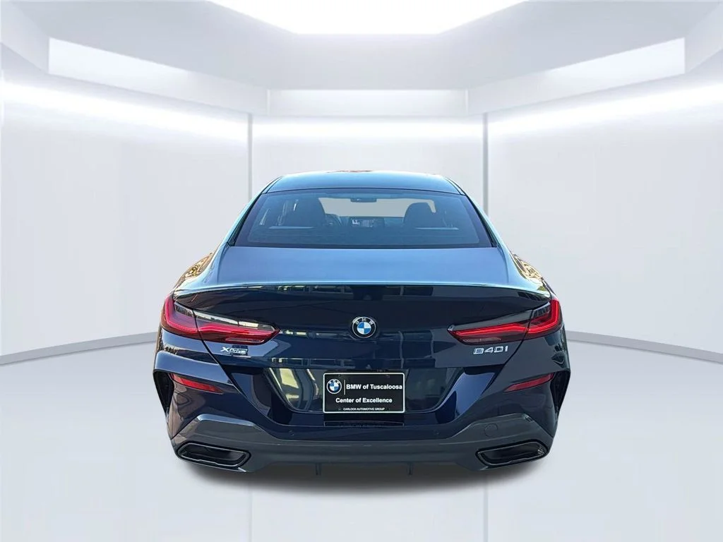 New 2026 Blue BMW 840i xDrive Gran Coupe image 5