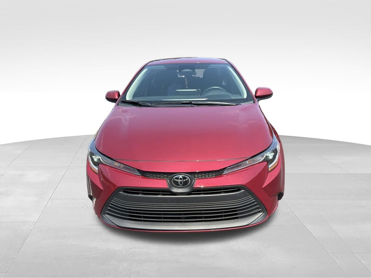 Certified Used 2026 Red Toyota LE image 2