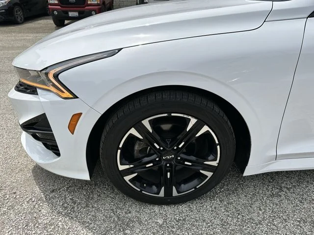Certified Used 2023 White Pearl Kia GT-Line image 21