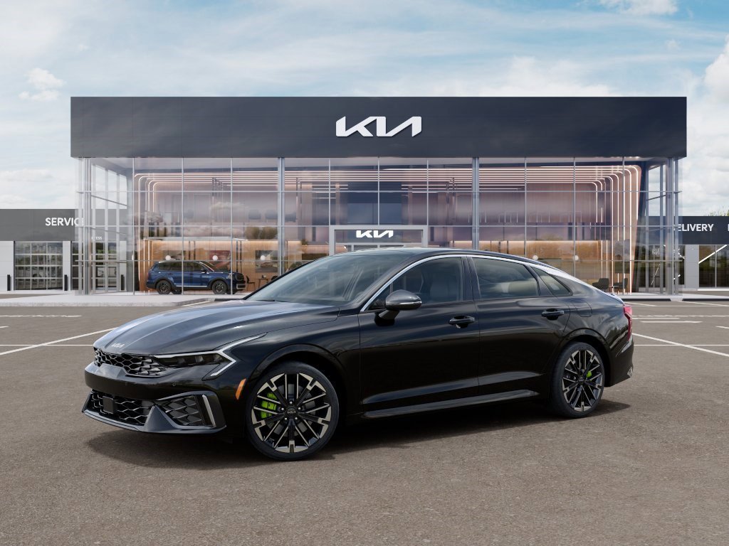 New 2026 Aurora Black Pearl Kia GT image 3
