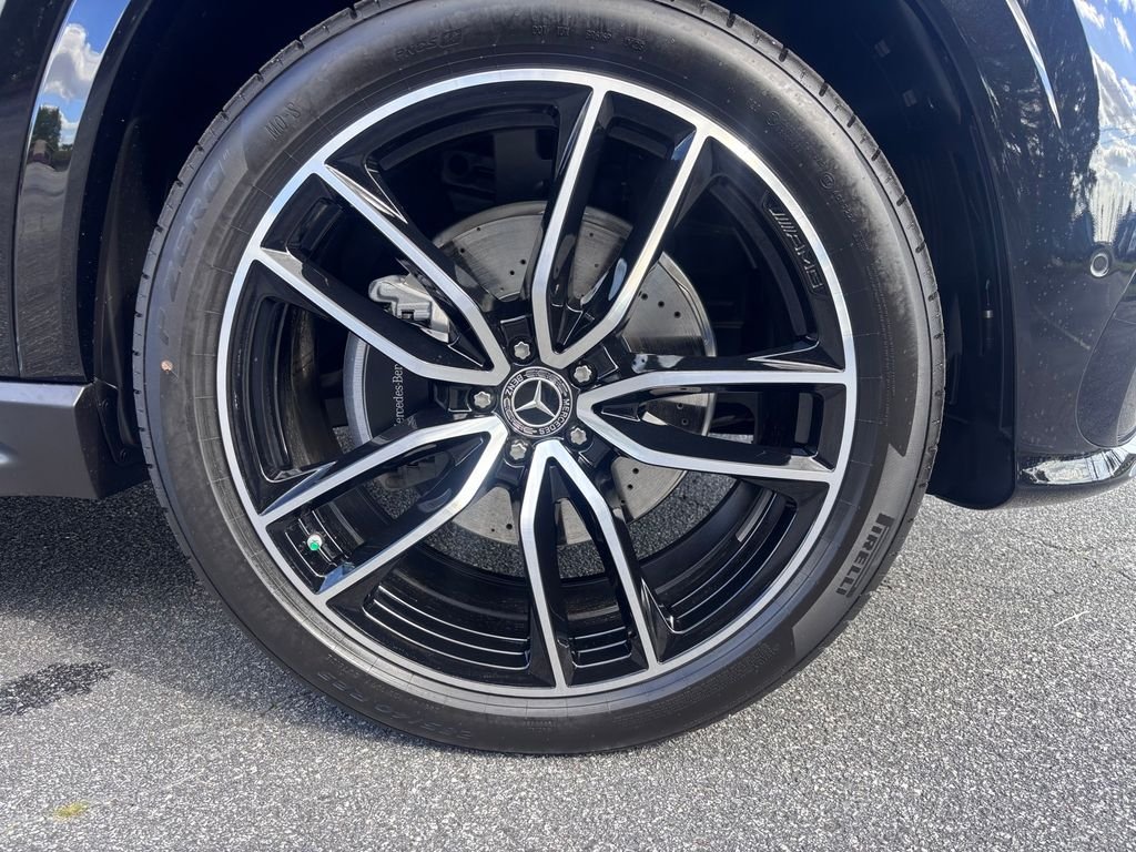 New 2026 Obsidian Black Metallic Mercedes-Benz GLS 450 image 13
