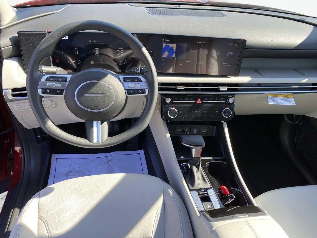 New 2026 Red Hyundai SEL FWD image 13