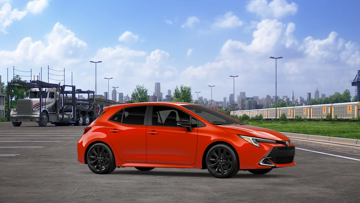 New 2027 Inferno Toyota XSE image 13