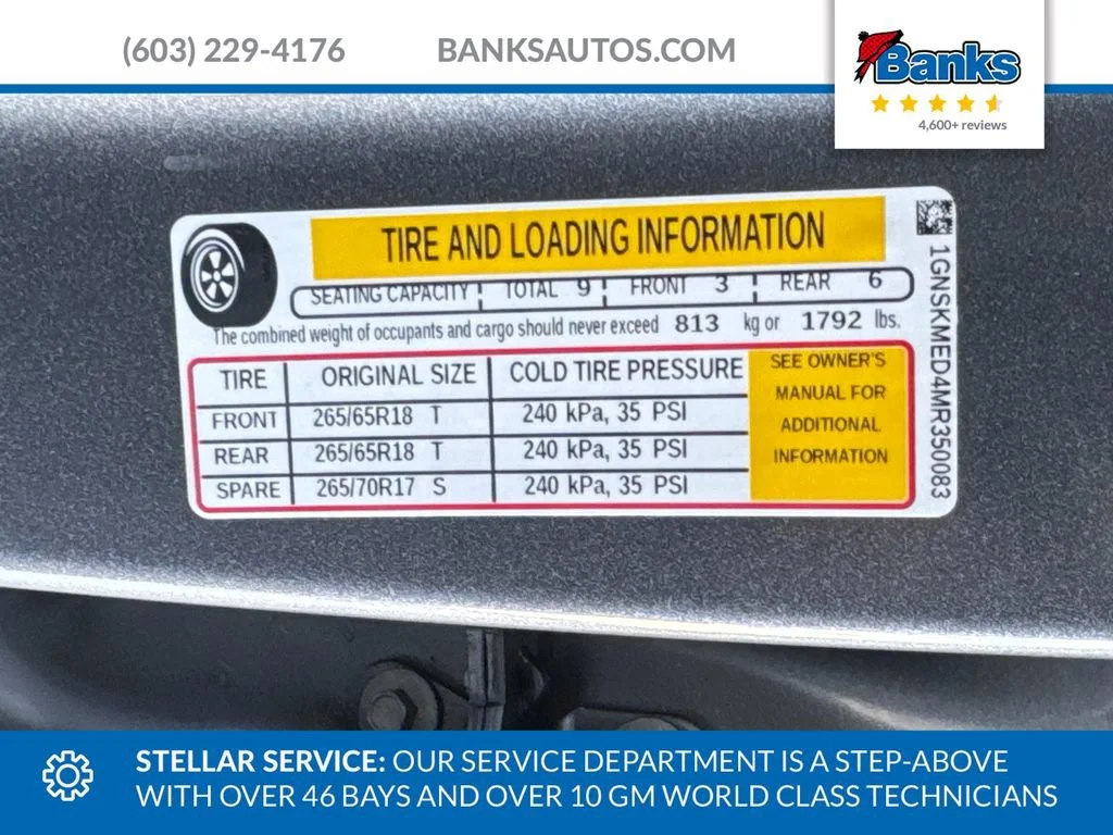 Certified Used 2021 SATIN STEEL METALLIC Chevrolet LS image 9