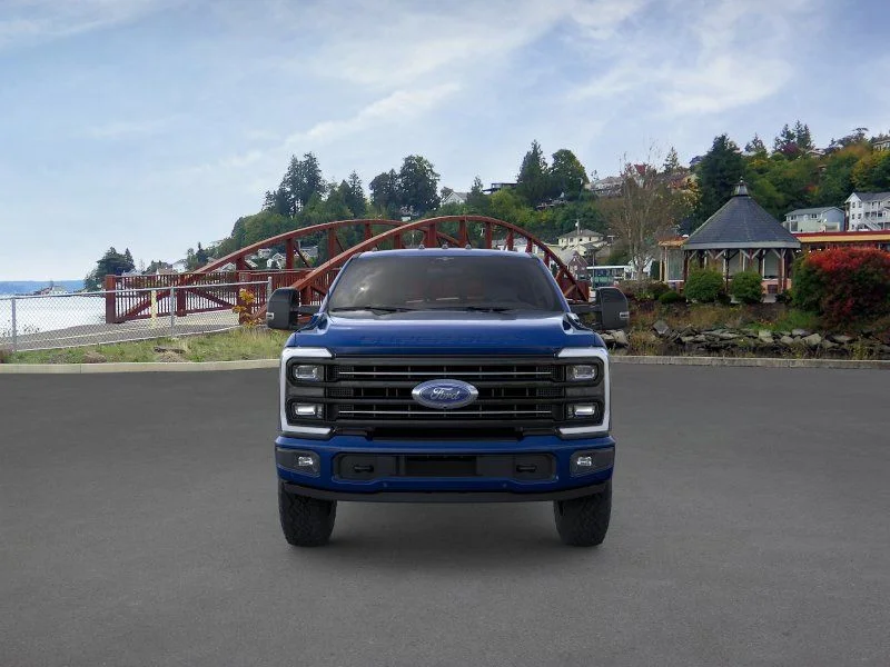 New 2026 Blue Ford Platinum image 8