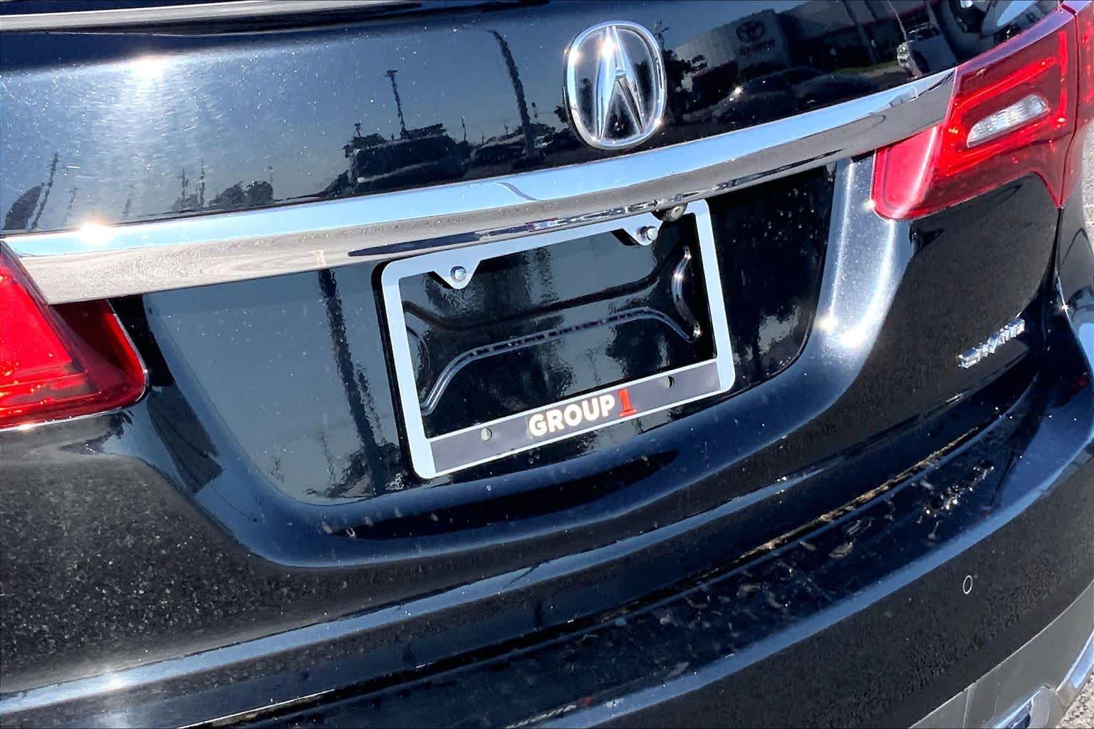 Used 2020 Majestic Black Pearl Acura w/Technology Pkg image 31