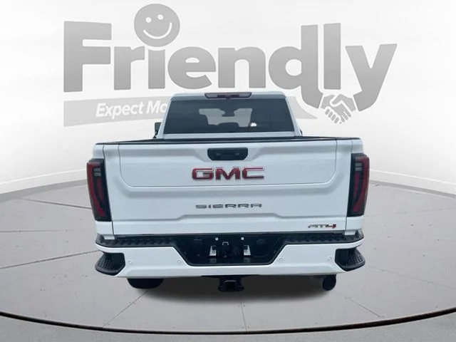 Used 2025 White GMC AT4 image 7