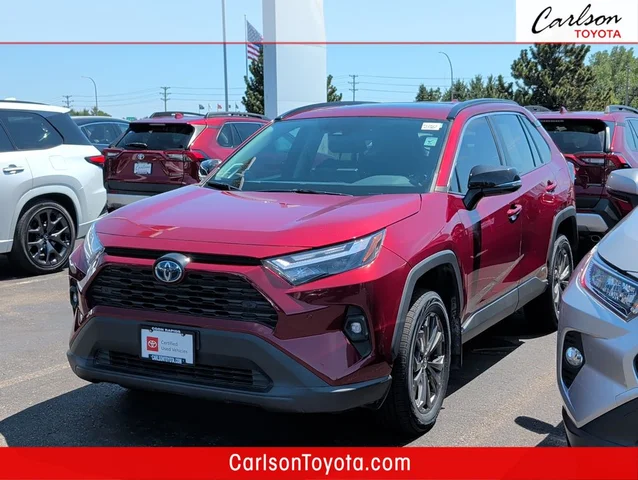 2024 Toyota RAV4 Hybrid XLE Premium