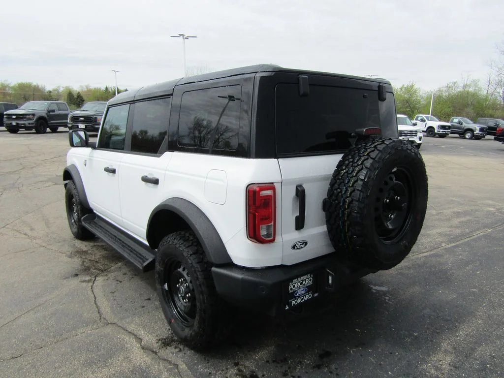 New 2026 Oxford White Ford Big Bend® image 4