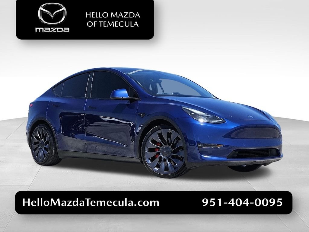 2022 Tesla Model Y Performance Dual Motor All-Wheel Drive's photo