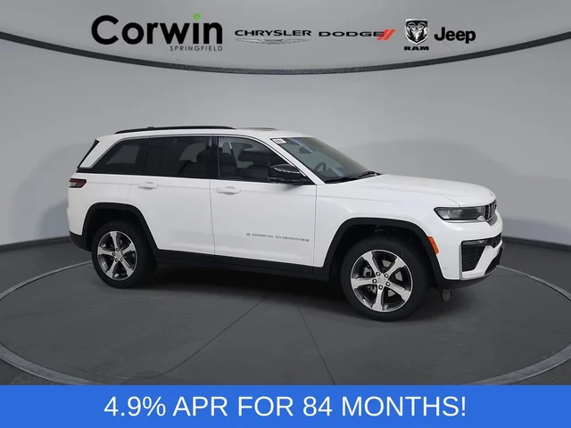 2026 Jeep Grand Cherokee Limited