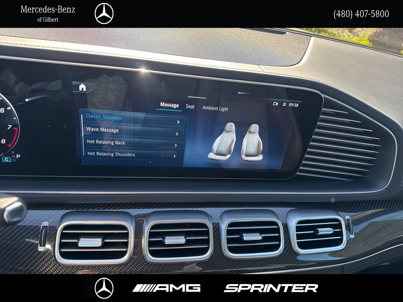 New 2026 Polar White Mercedes-Benz GLS 63 AMG® image 24