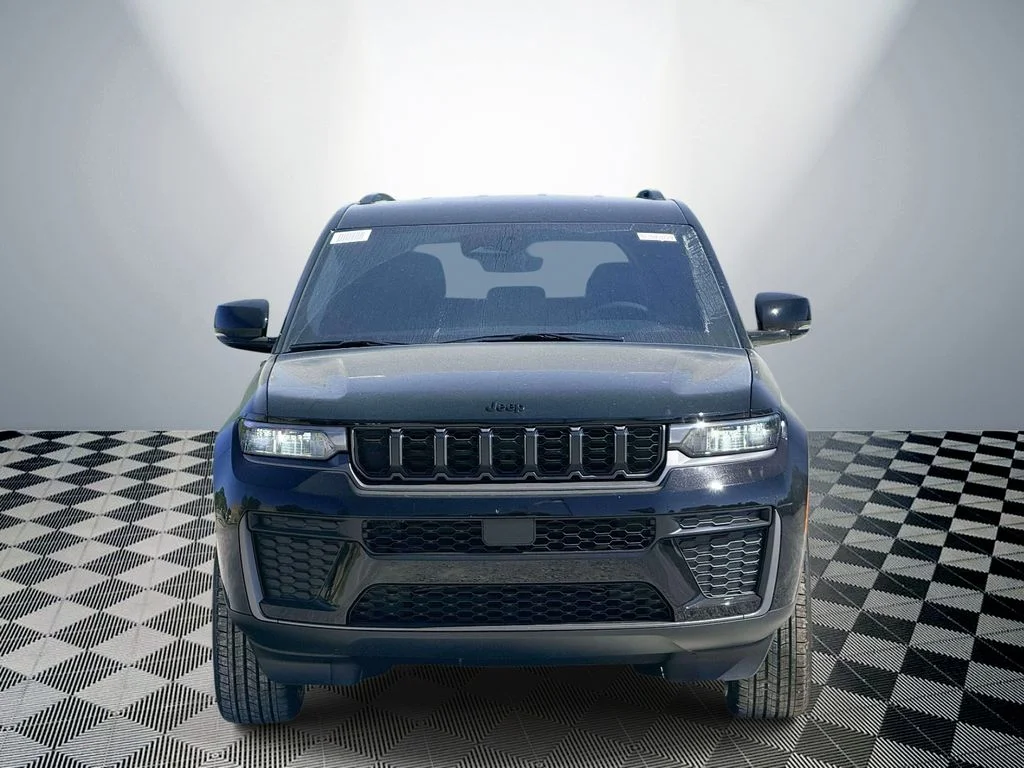 New 2026 Black Jeep Altitude image 2