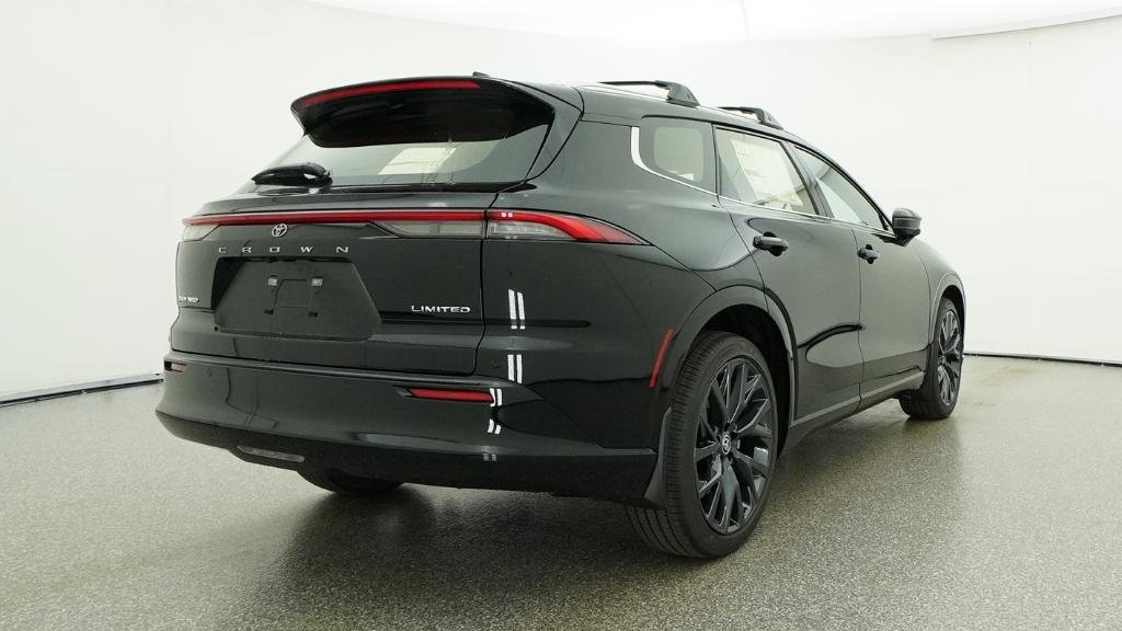 New 2026 Black Toyota Limited image 5
