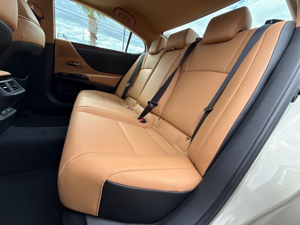 Certified Used 2025 Moonbeam Beige Metallic Lexus Base image 13