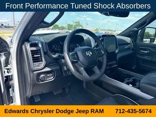 Certified Used 2025 White Ram Laramie image 15