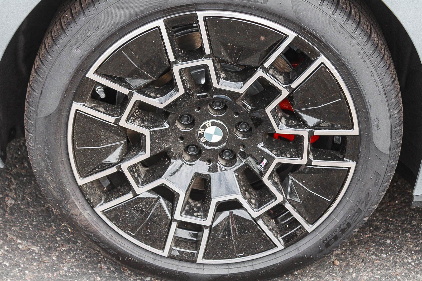 New 2026 Brooklyn Grey Metallic BMW eDrive40 image 11