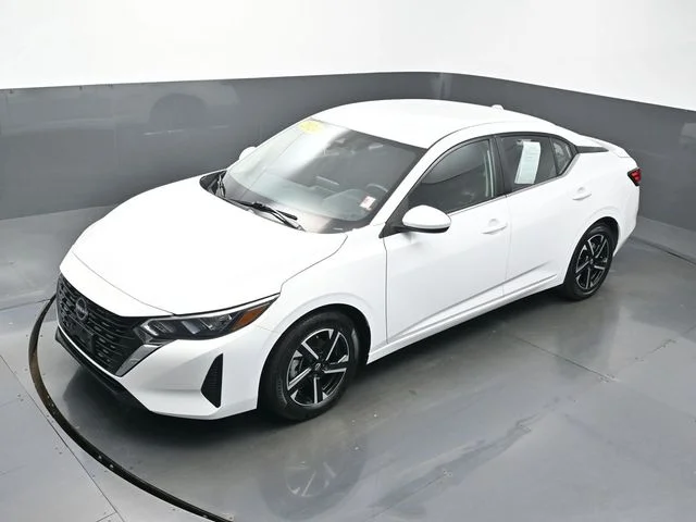 Used 2024 White Nissan SV image 49