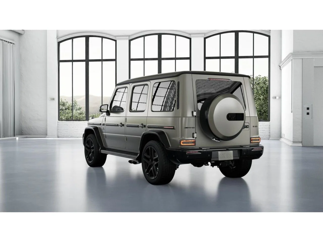 New 2027 MANUFAKTUR Sintered Bronze Magno Mercedes-Benz AMG® G 63 SUV image 28