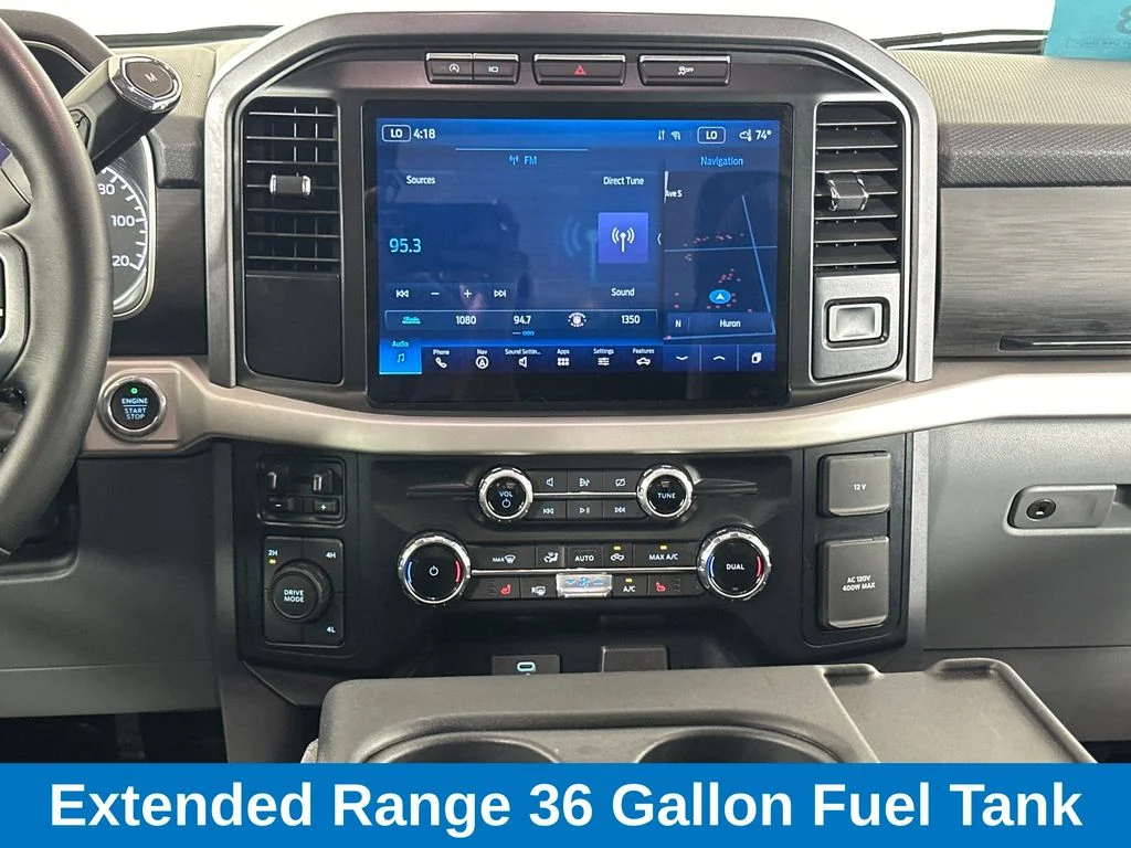 Used 2023 White Ford XLT image 28