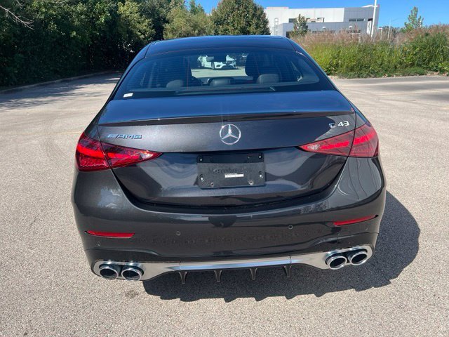 Used 2023 Graphite Gray Metallic Mercedes-Benz C 43 AMG® image 7