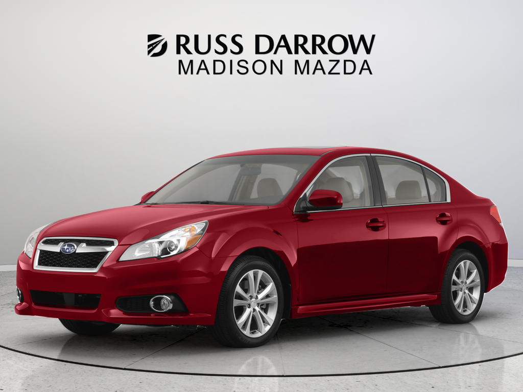 Used 2013 Red Subaru 2.5i image 1