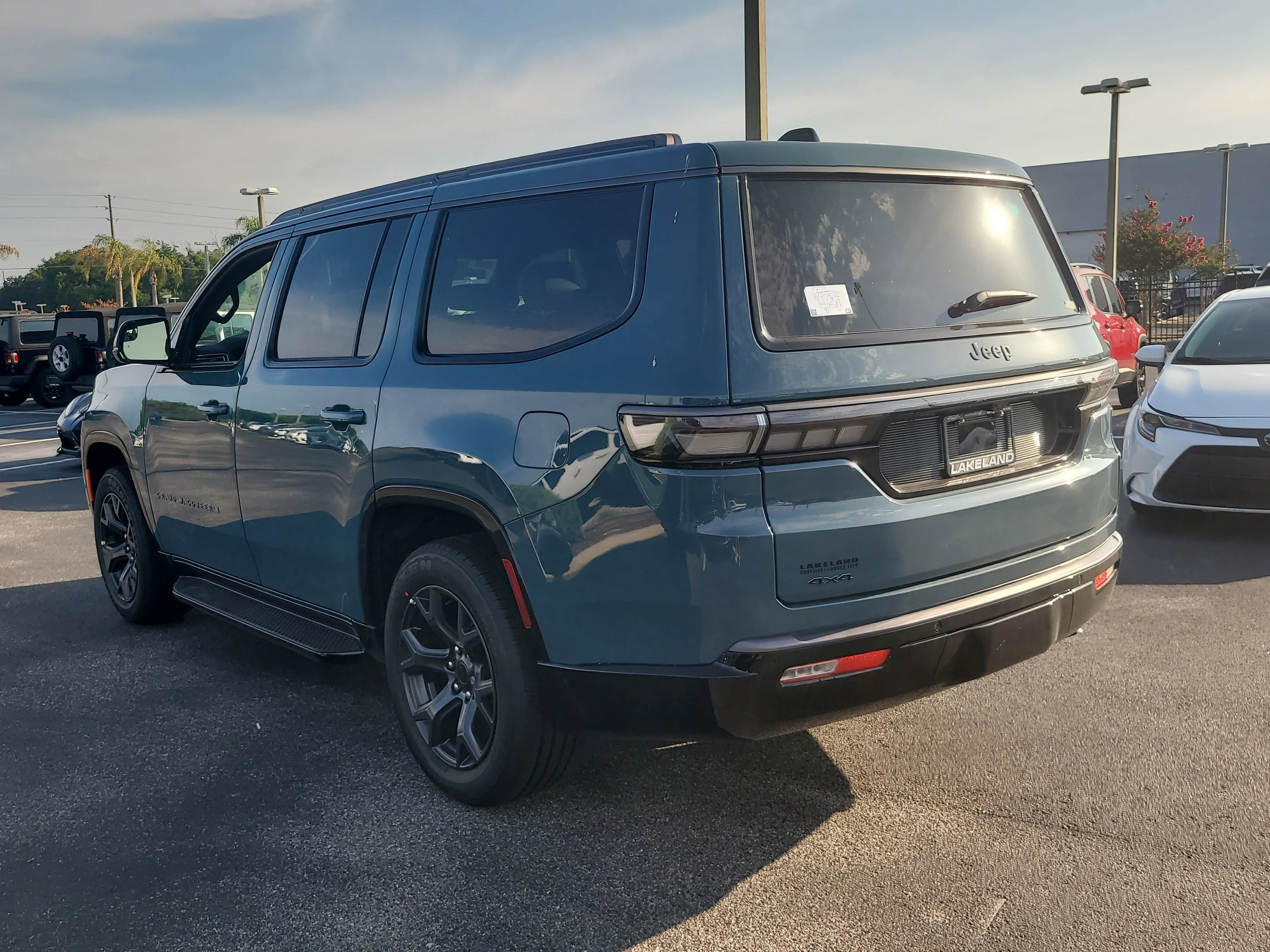 New 2026 Steel Blue Jeep Limited Altitude image 8