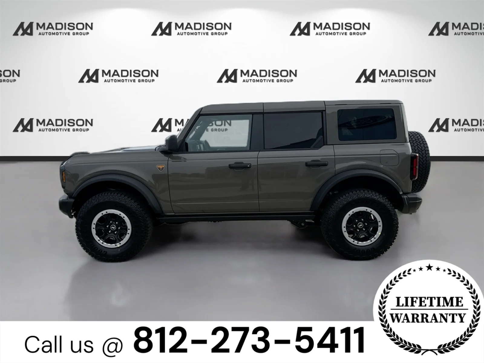 New 2025 Marsh Gray Ford Badlands® image 8