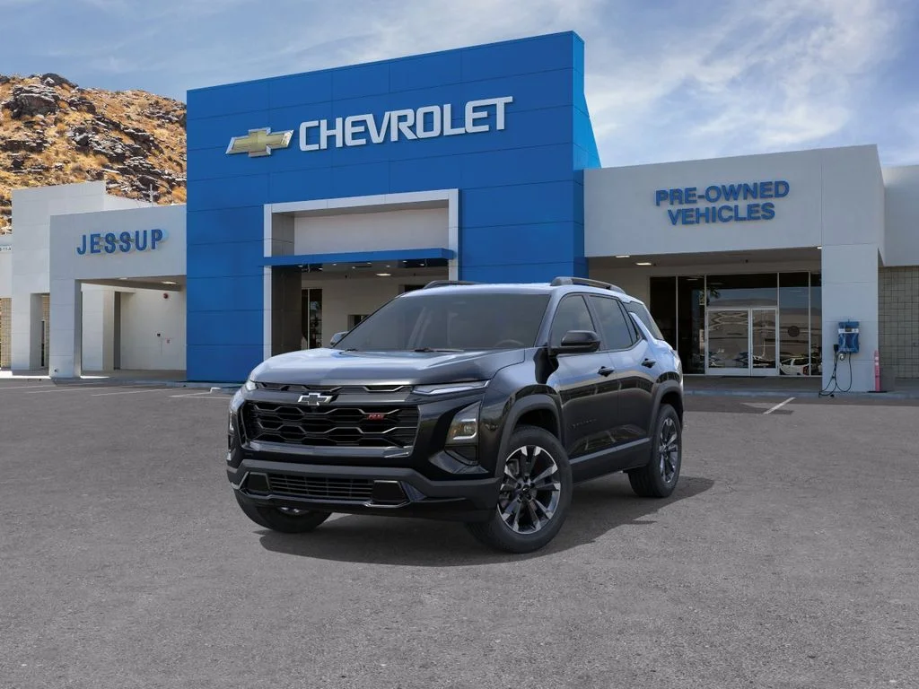 New 2027 Mosaic Black Metallic Chevrolet FWD RS image 8