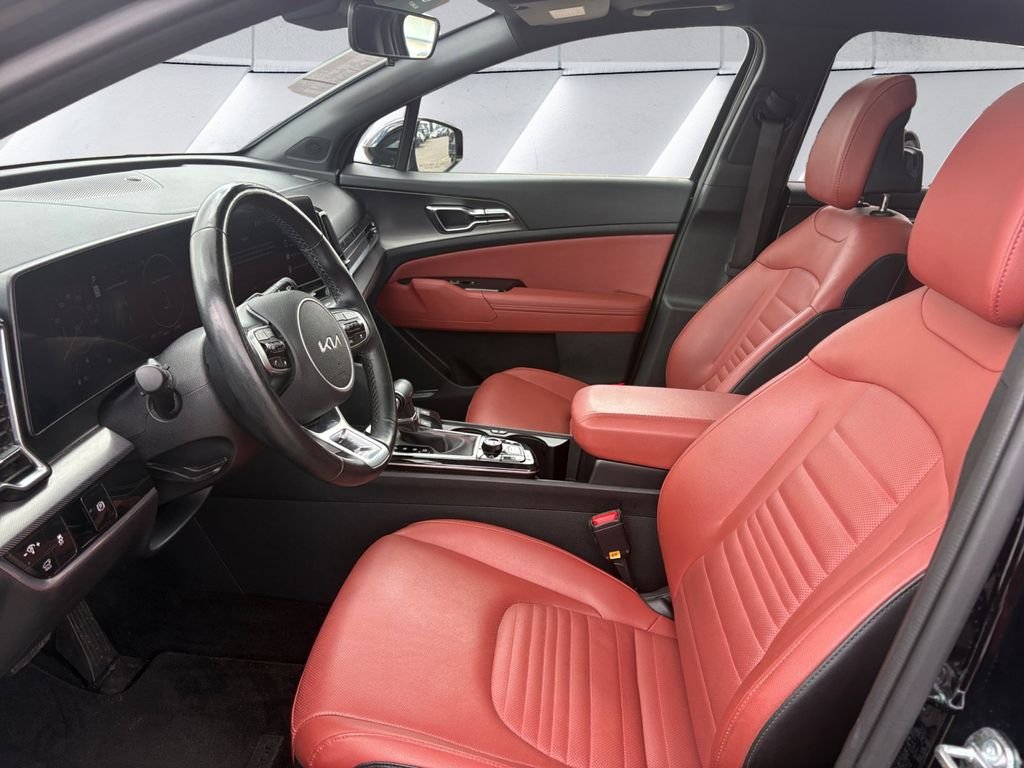 Used 2025 Black Kia SX-Prestige image 7