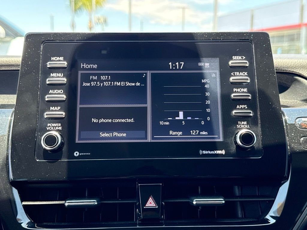 Certified Used 2023 White Toyota SE image 27