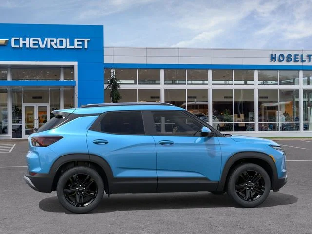 New 2026 Blue Chevrolet LT image 5