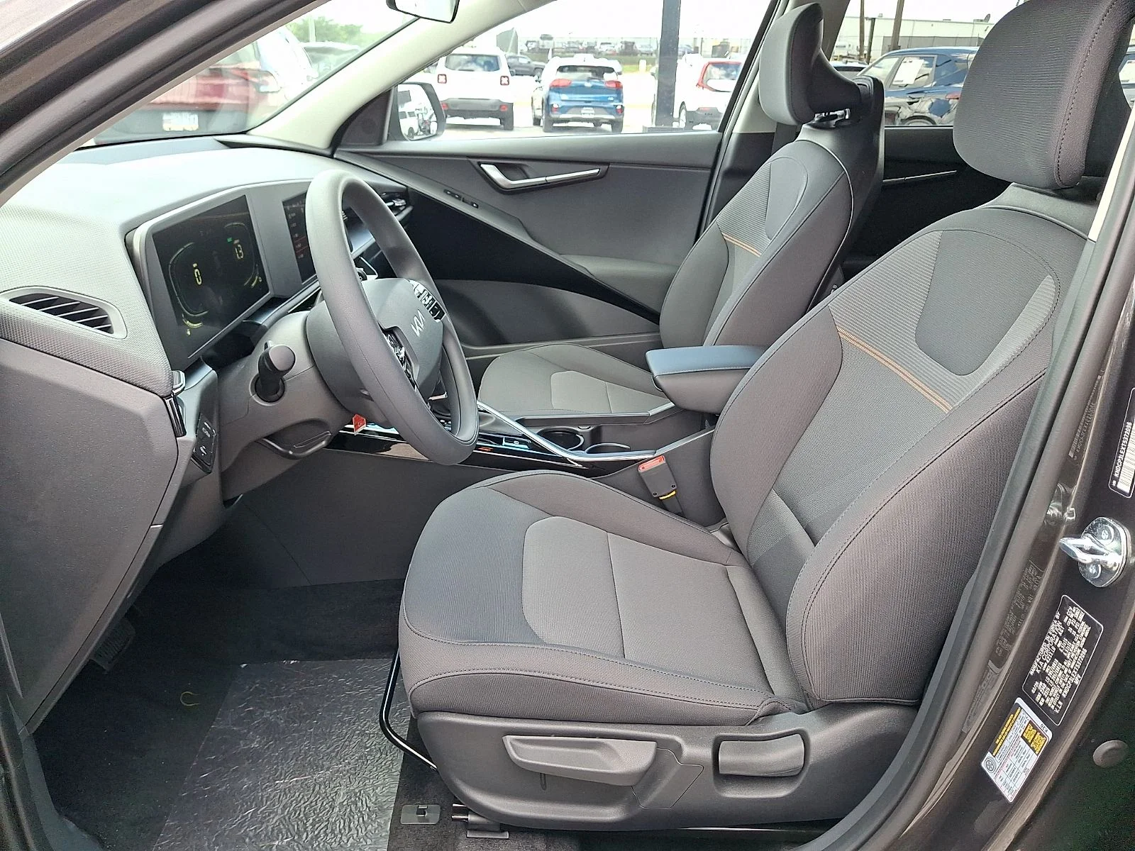 New 2026 Gray Kia LX image 14