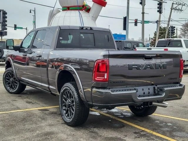 New 2026 Granite Crystal Metallic Clear-Coat Exterior Paint RAM Limited image 7