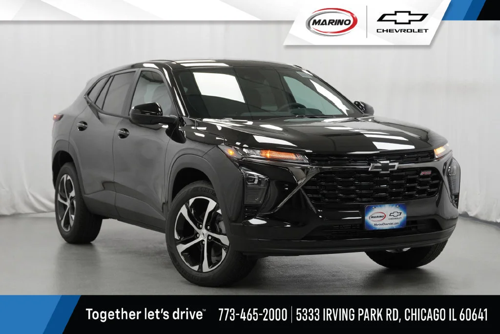 New 2026 Mosaic Black Metallic Chevrolet 1RS image 1