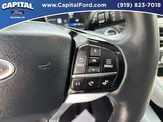 Used 2025 Gray Ford Platinum image 24