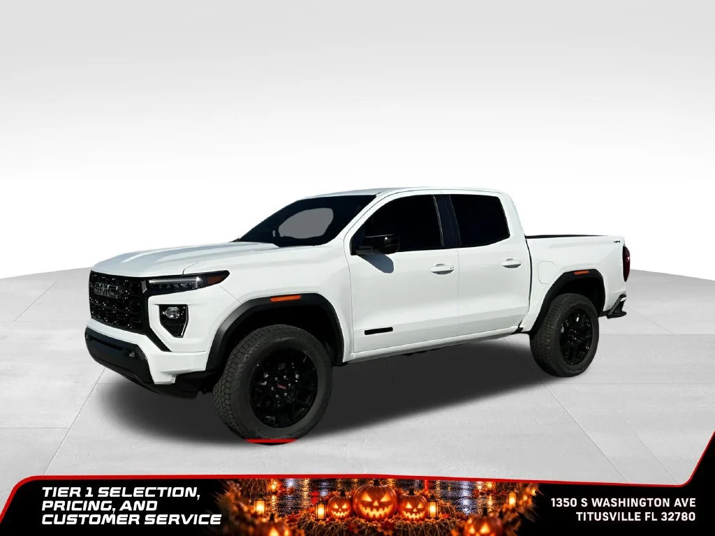 New 2026 Summit White GMC Elevation image 2