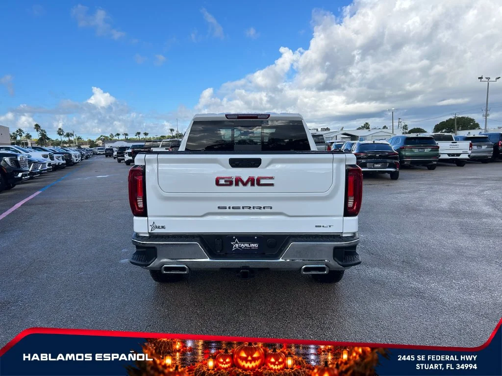 New 2026 Summit White GMC SLT image 6