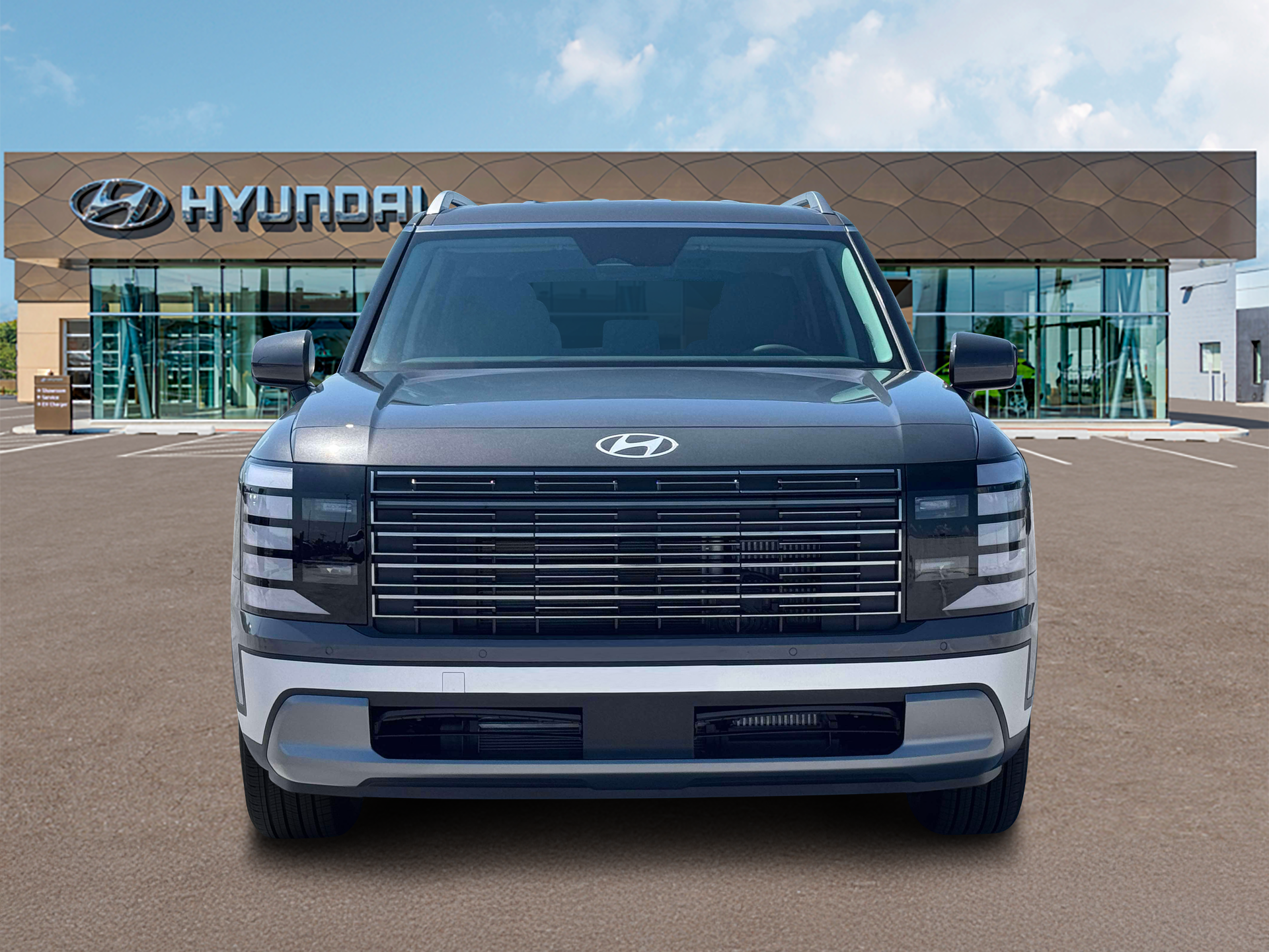 New 2027 Gray Hyundai SEL 8P image 12