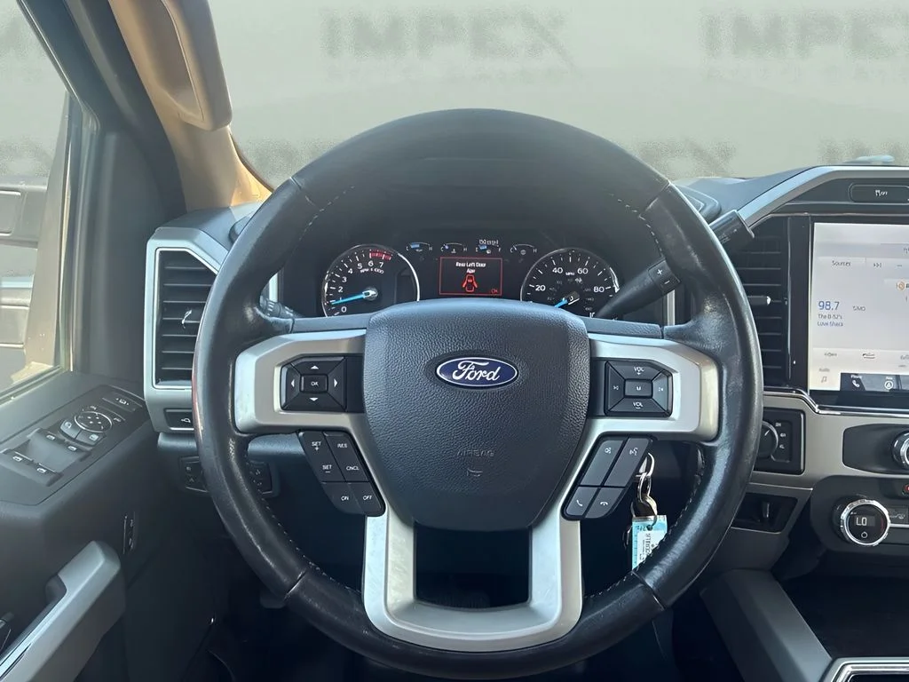 Used 2022 Blue Ford Lariat image 12