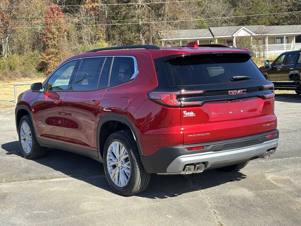 New 2026 Volcanic Red Tintcoat GMC Elevation image 7