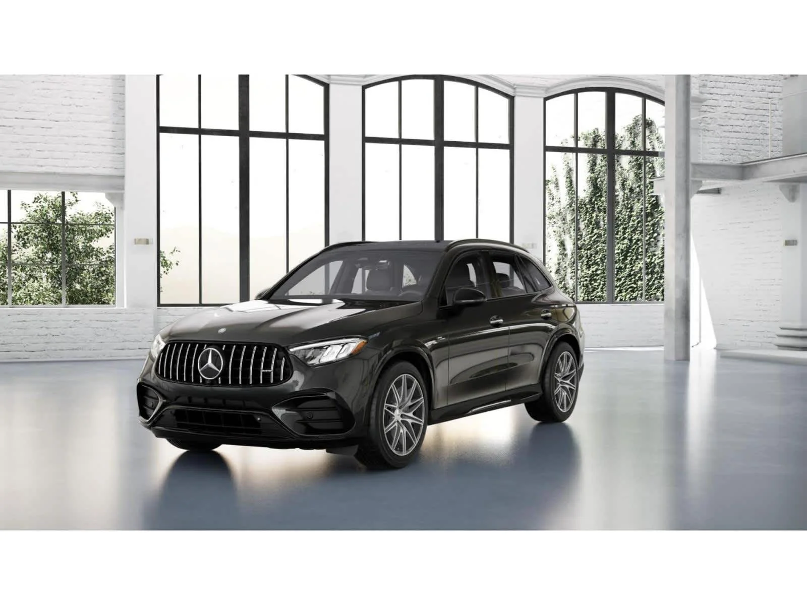 Used 2025 Graphite Grey Metallic Mercedes-Benz AMG® GLC 43 image 39