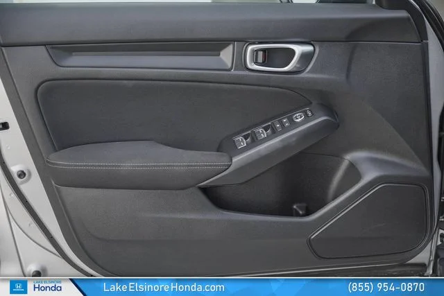 Used 2025 Solar Silver Metallic Honda Sport image 13
