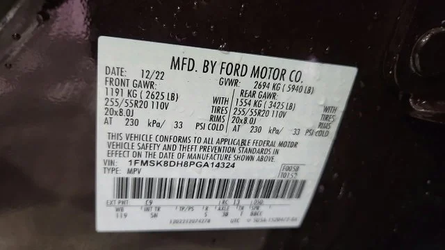 Used 2023 Red Ford XLT image 25