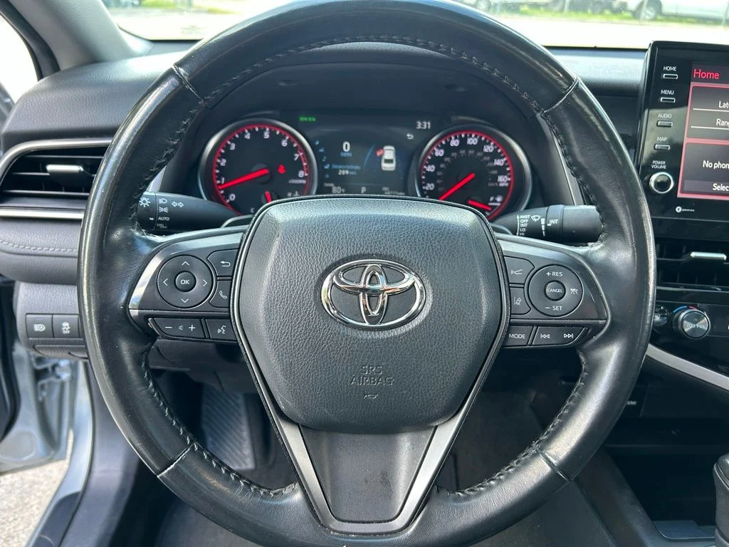 Used 2023 Silver Toyota XSE image 19