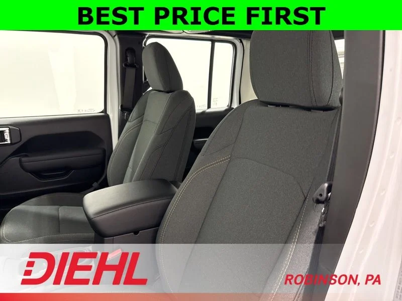 New 2026 Bright White Clear-Coat Exterior Paint Jeep Sport image 17