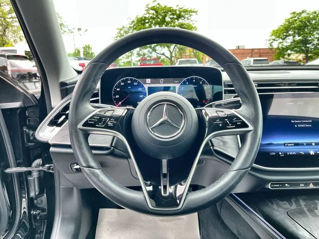 Used 2024 Black Mercedes-Benz E 350 image 13